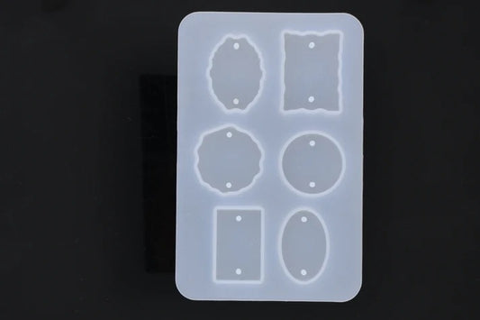 6 Cavity New Mix Rakhi Mould