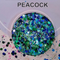 PEACOCK GLITTER