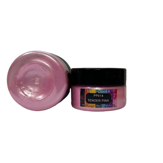 TENDER PINK PEARL MICA POWDER 20 GRAM