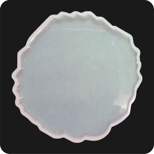 4" AGATE COASTER  MOULD