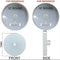 clock machine spacer mould