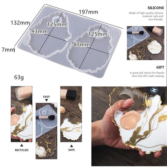 Makeup Mixing Palette Mold