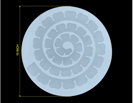 3D Flower Making Mould for Resin Art Flower 4, Flower Decorative Mould Mold for Epoxy Resin, DIY 3D Flower Mould