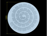 3D Flower Making Mould for Resin Art Flower 4, Flower Decorative Mould Mold for Epoxy Resin, DIY 3D Flower Mould