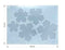 5 in 1 3D FLOWER Silicone Mould Casting DIY Mould Epoxy Resin Molud -1 PC