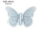 Butterfly Shape Resin Art Silicone Casting Mould Pendent Epoxy Mold Silicon Jewelry Molds DIY Coaster Molds Butterfly Shape (Pack of 1)