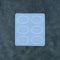 6 CAVITY  BIG   OVAL  RAKHI AND BRACELET  MOULD/ MOLD