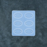 6 CAVITY  BIG   OVAL  RAKHI AND BRACELET  MOULD/ MOLD