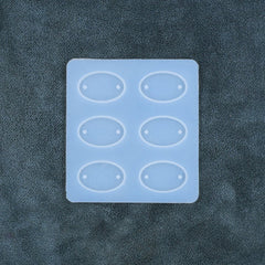 6 CAVITY  BIG   OVAL  RAKHI AND BRACELET  MOULD/ MOLD