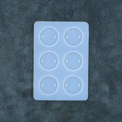 6 CAVITY  SMALL ROUND  RAKHI AND BRACELET  MOLD