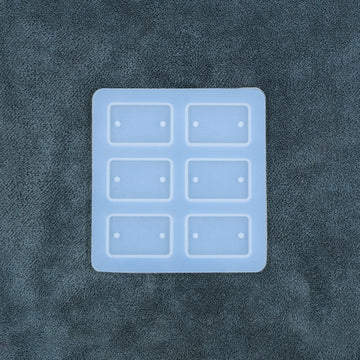 6 Cavity PLAIN RECTANGLE Rakhi &  Bracelet Mould/MOLD