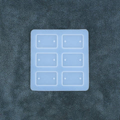6 Cavity PLAIN RECTANGLE Rakhi &  Bracelet Mould/MOLD