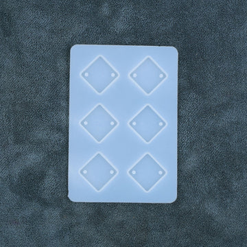 6 CAVITY ROHMBUS RAKHI MOLD