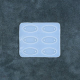 6 CAVITY  SMALL  OVAL  RAKHI AND  BRACELET  MOULD/MOLD