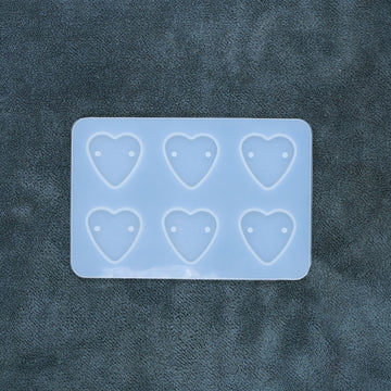 6  CAVITY  HEART  RAKHI AND BRACELET  MOULD / MOLD