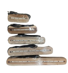 TEAK WOOD  LED  STAND  DIRECT  PLUG  AND PLAY  =  4" /6" /8" /10"/14"