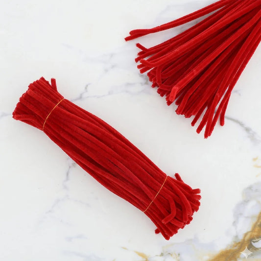 Premium Pipe Cleaners (8MM Approx.) PACK OF 100PC