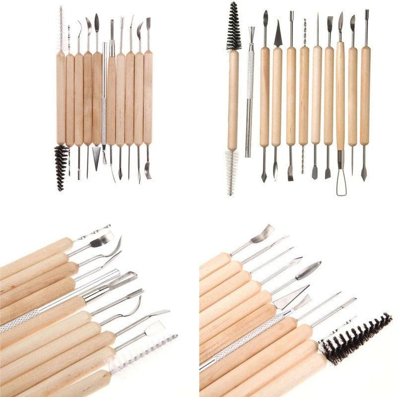 11Pc Clay Sculpting Tool 25032