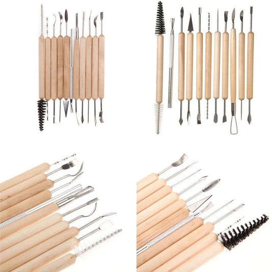 11Pc Clay Sculpting Tool 25032