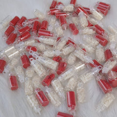 SMALL  PREMIUM  RAKHI  ROLI  CHAWAL BOTTLE FOR RESIN PLATTER