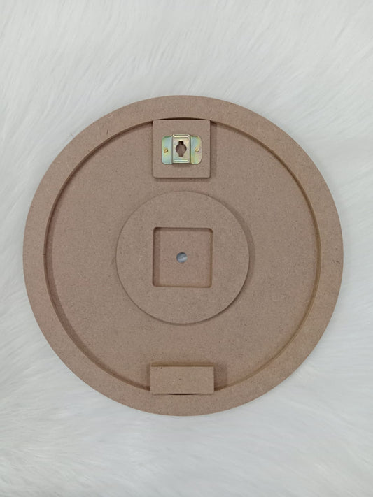 new clock mdf  12mm