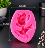 3D Candle Mould hbr3916