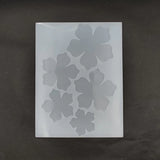 5 in 1 3D FLOWER Silicone Mould Casting DIY Mould Epoxy Resin Molud -1 PC