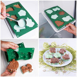 6  cavity  animal  mould/mold