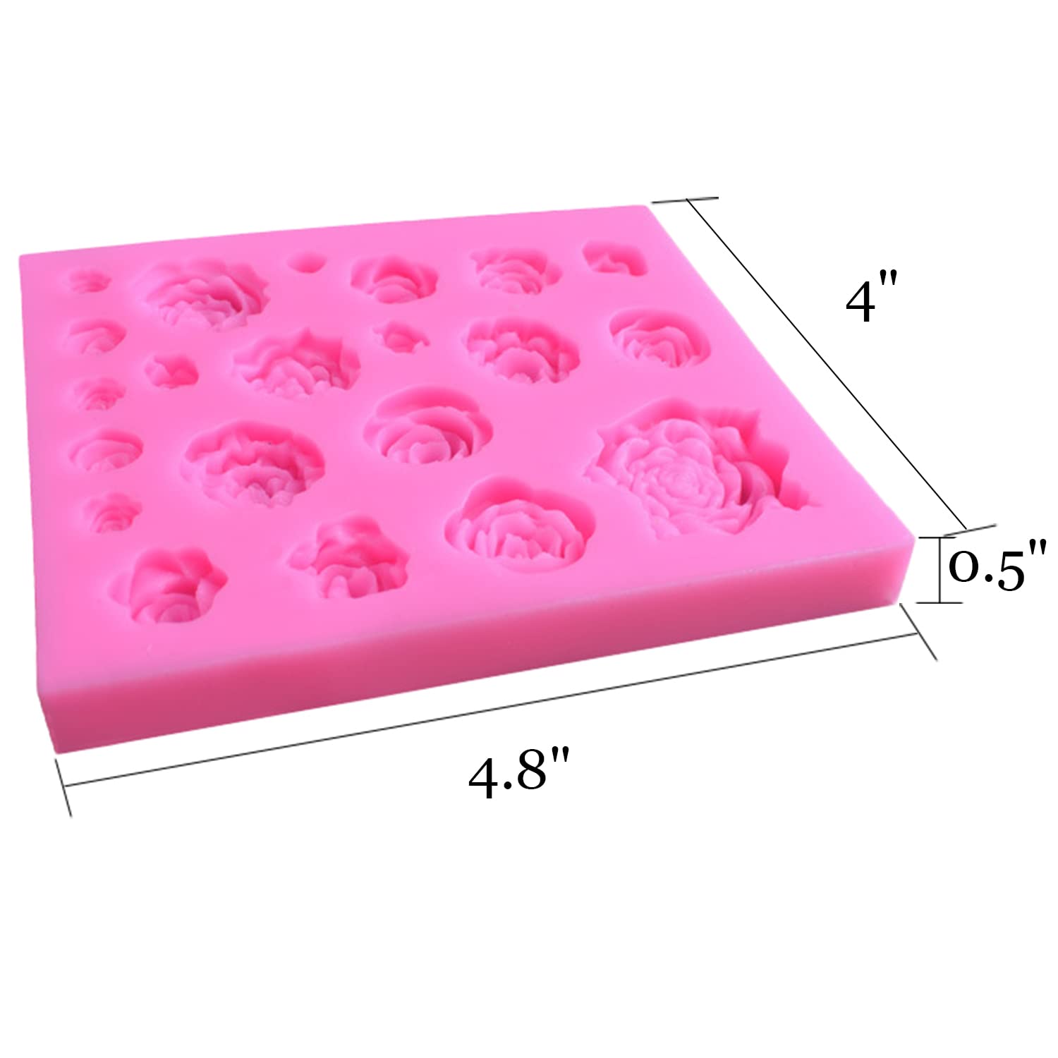 HBR3839 21  CAVITY FLOWER MOLD
