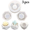 3PC  CANDLE MOULD  SET
