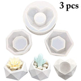 3PC  CANDLE MOULD  SET