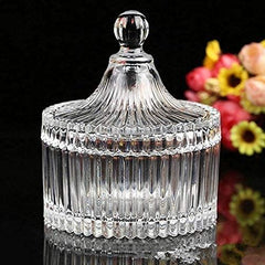 DIAMOND SMALL CANDLE  JAR