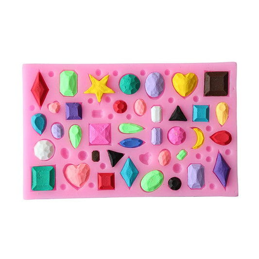 hbr3840 pink  stone and  jewellery mould