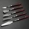 PALETTE  KNIVES  5PC  SET