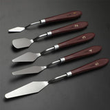 PALETTE  KNIVES  5PC  SET