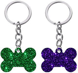 Dog Bone Shaped Silicone Mold Dog Bone Keychain