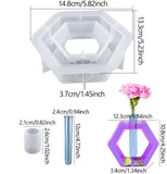 HEXAGON PLANTER RESIN MOULD