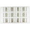 6627 multi cavity bubble candle mould