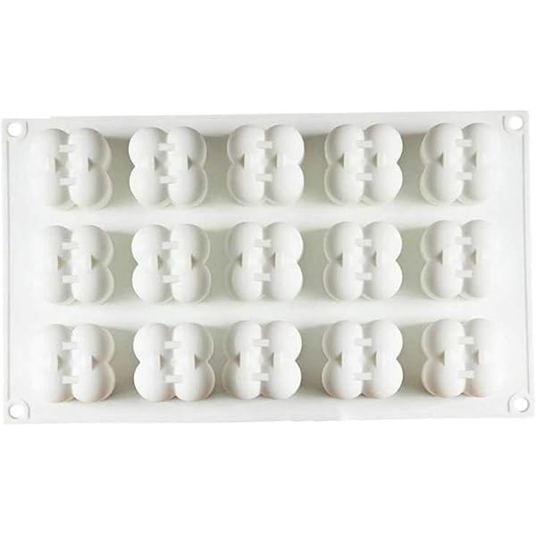 6627 multi cavity bubble candle mould