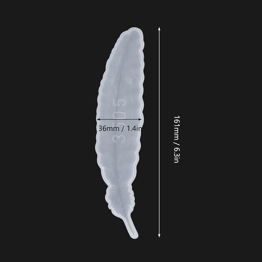 6.5 FEATHER BOOKMARK MOULD