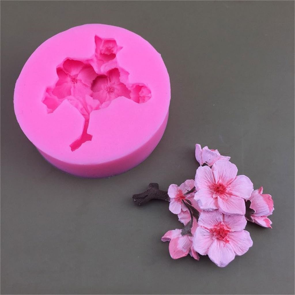 HBR3915 FLOWER  PINK MOULD