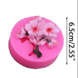 HBR3915 FLOWER  PINK MOULD