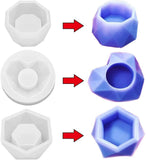 3PC  CANDLE  MOULD  SET  MOULD/MOLD