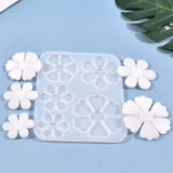 5 CAVITY  3D FLOWER  MOLD/MOULD