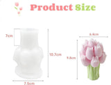 HBR382 TULIP FLOWER MOULD