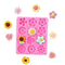 hbr3852 12cavity  flower  candle  mould/mold