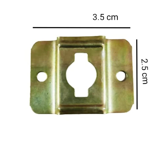 Photo Frame Hanging Hooks Metal - Pack of 5 Pcs.