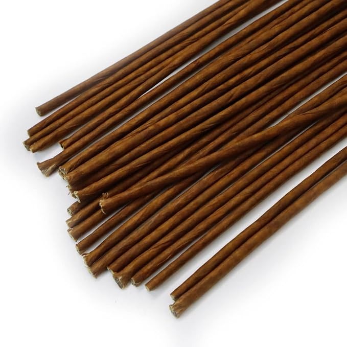 1.2mm Thin Paper Coated Brown Stem Wire 40 TO  50  STICK