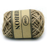 JUTE THREAD ROLL /RIBBON  10MTR
