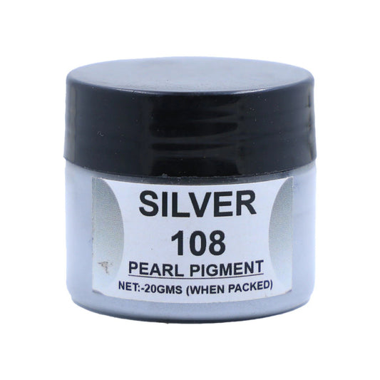 PP PEARL  PASTE SILVER
